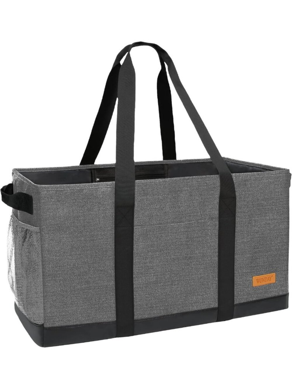 X-Large Utility Tote Bag - Durable Reusable Grocery Bag for Shopping & Travel